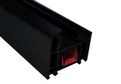 Black-upvc
